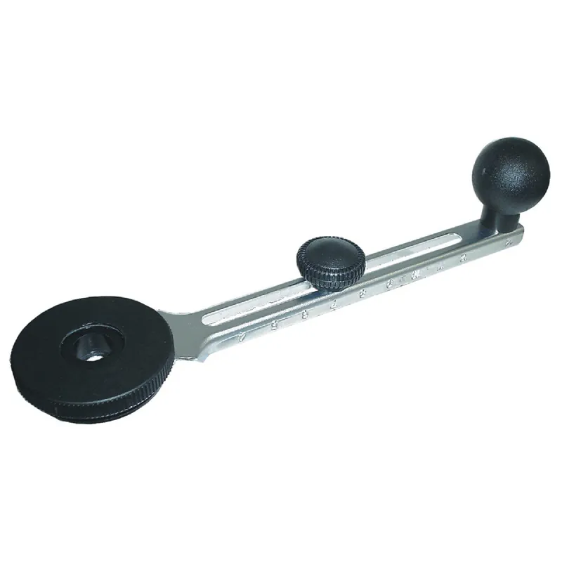 Rotozip CRCT4 Circle Cutter 3-1/2 In. to 14 In.