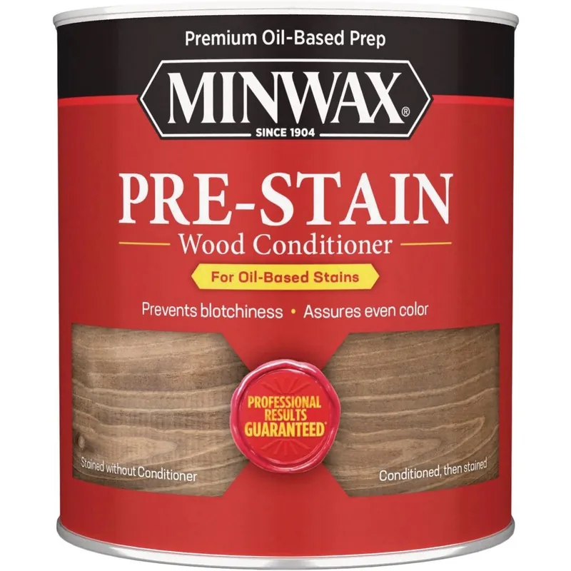 Minwax 61500444 Pre-Stain Wood Conditioner 1 Qt. Replacement MPN