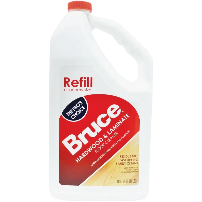Bruce WS109R Hardwood & Laminate Floor Cleaner 64 Oz. Replacement MPN