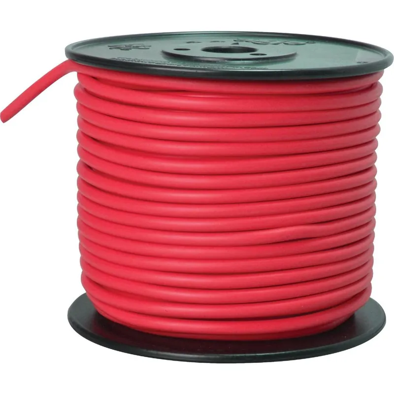 ROAD POWER 55672123 PVC-Coated Primary Wire 10 Ga 100 Ft