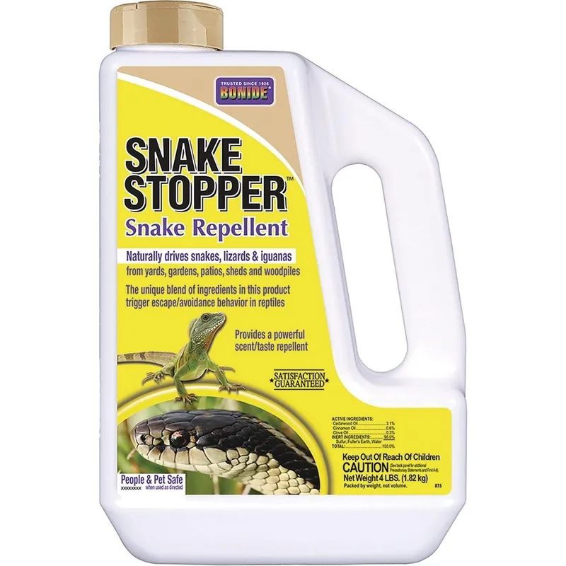 Bonide 8754 Snake Stopper 4 Lb Powder Snake Repellent