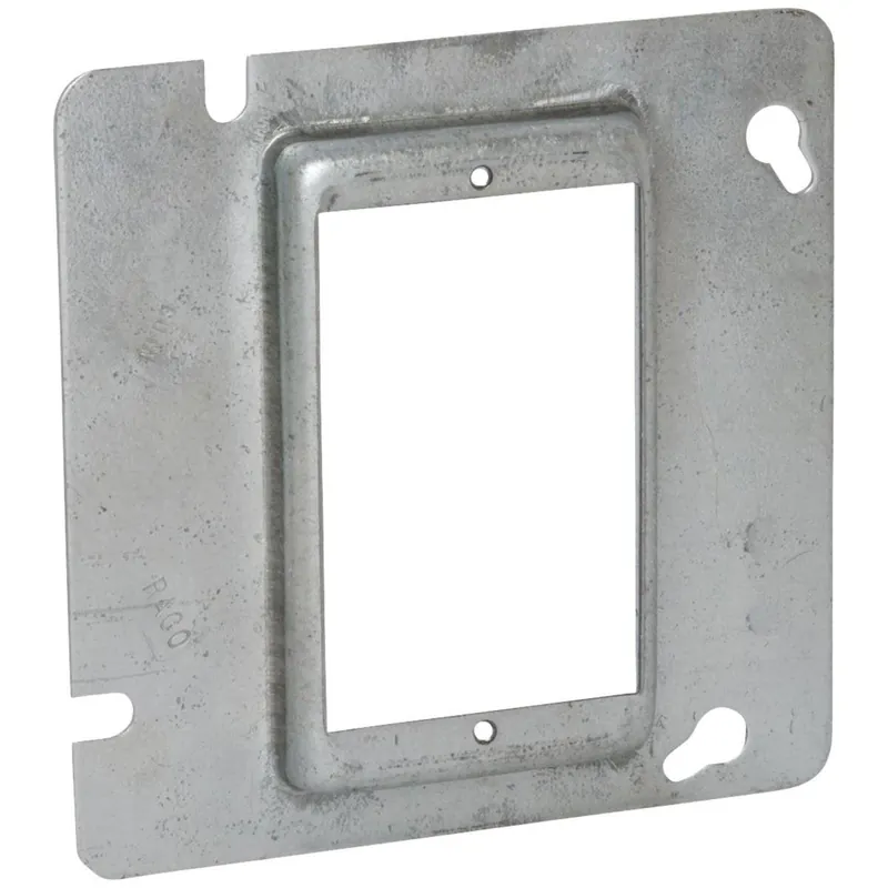 Southwire 72C13-UPC 1-Device Combination 4-11/16 In. x 4-11/16 In. Square Raised Cover