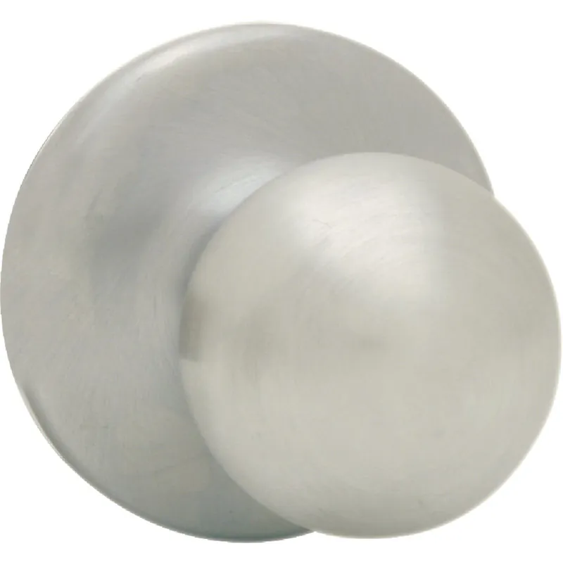 Kwikset 200P15RCALRCSV1 Polo Satin Nickel Hall & Closet Door Knob