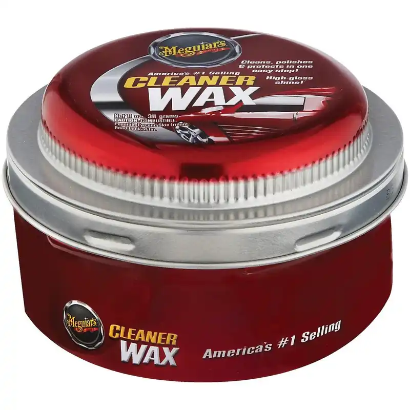 Meguiars A1214 Paste Car Wax 11 Oz