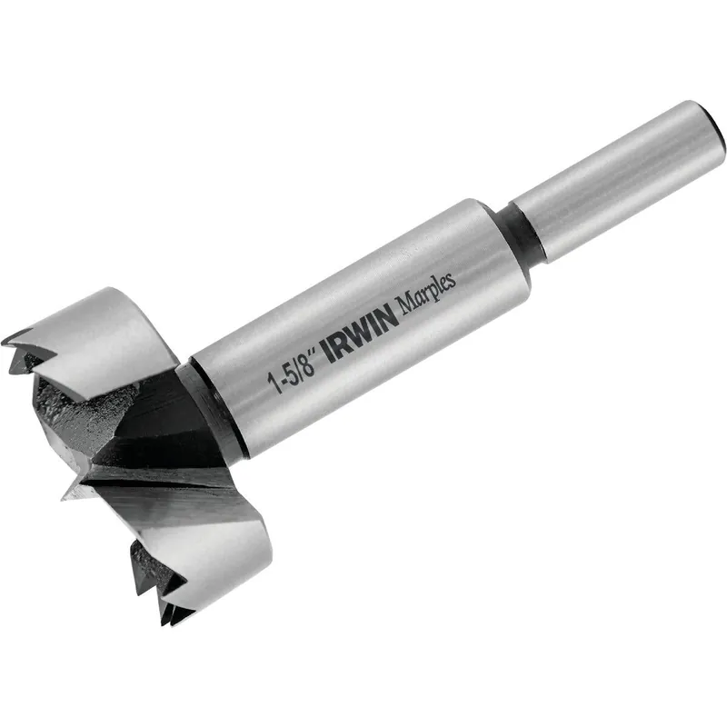 Irwin 1966935 Marples 1-5/8 In. x 3-1/2 In. Reduced Forstner Drill Bit