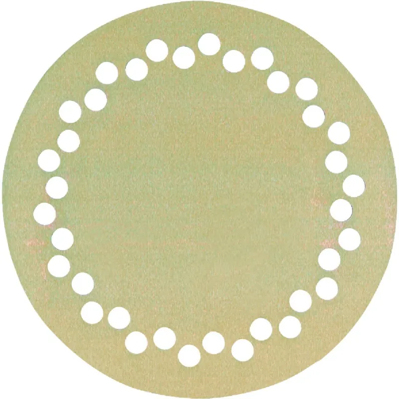 Sioux Chief 866-2S Bell Trap PVC 4-9/16 In. Floor Strainer