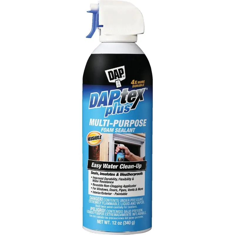 DAP 18836 Daptex Plus 12 Oz. Multi-Purpose Foam Sealant