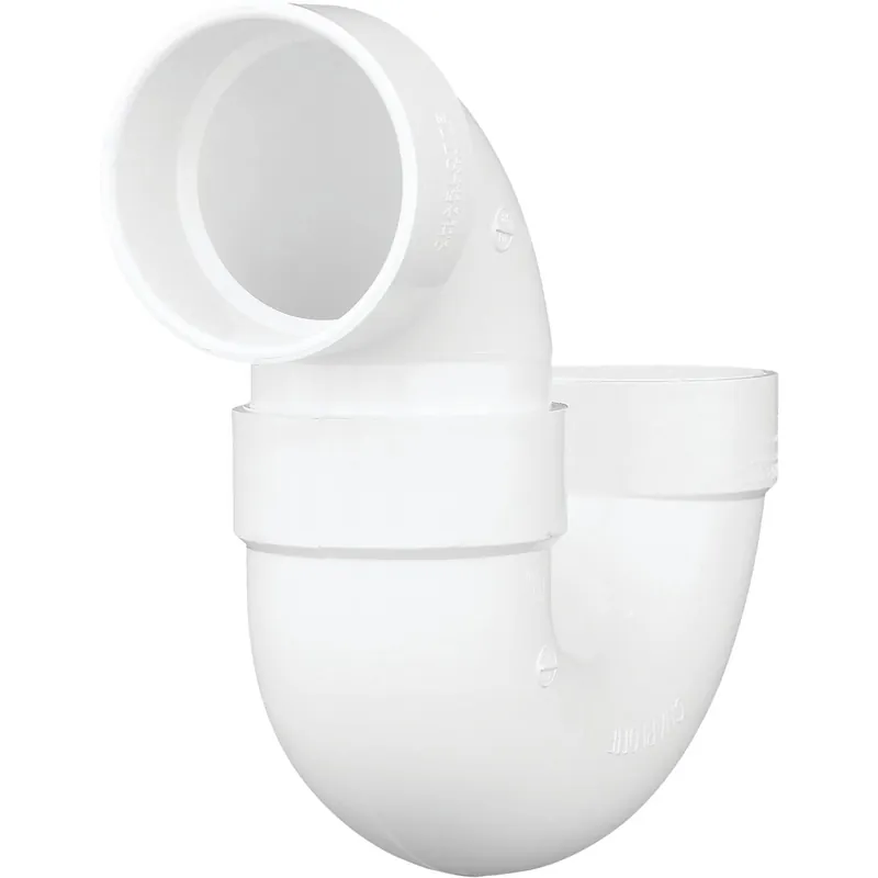 Charlotte Pipe PVC00706X1200HA P-Trap 4 In. (Each)