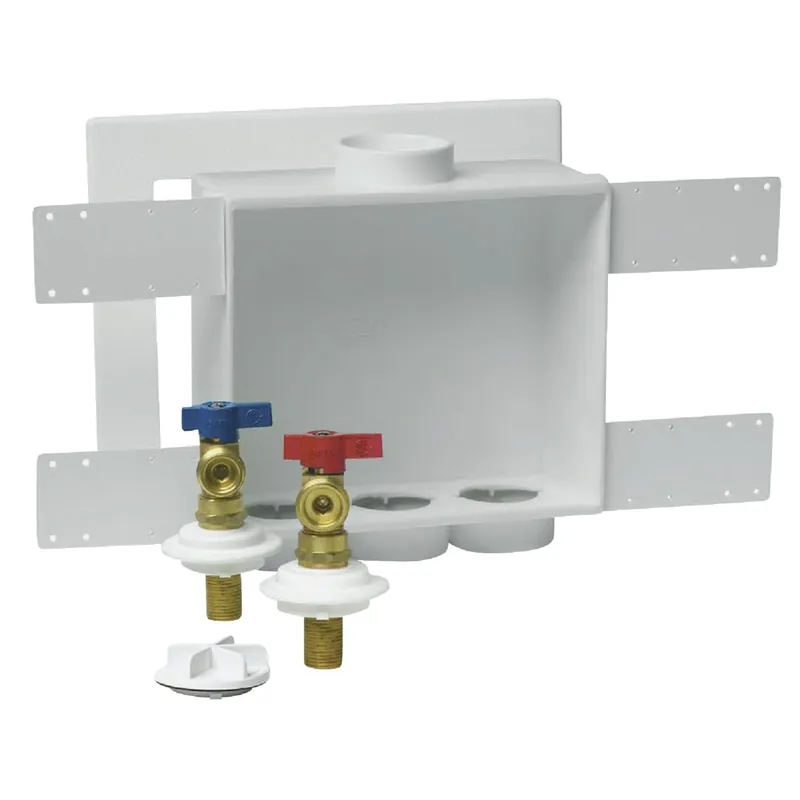 Oatey 38529 Copper Sweat Connection Washing Machine Outlet Box