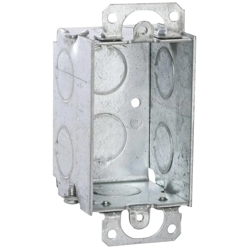 Southwire G600-UPC 1-Gang Steel Welded Conduit Wall Box
