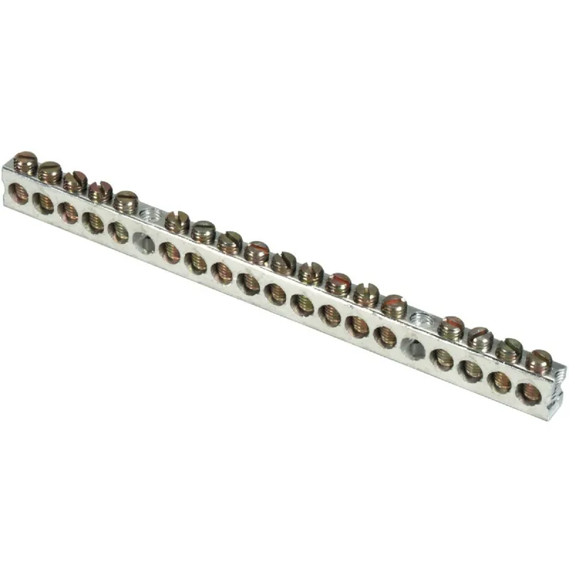 Square D PK18GTACP 18-Terminal QO & Homeline Aluminum Ground Bar Kit