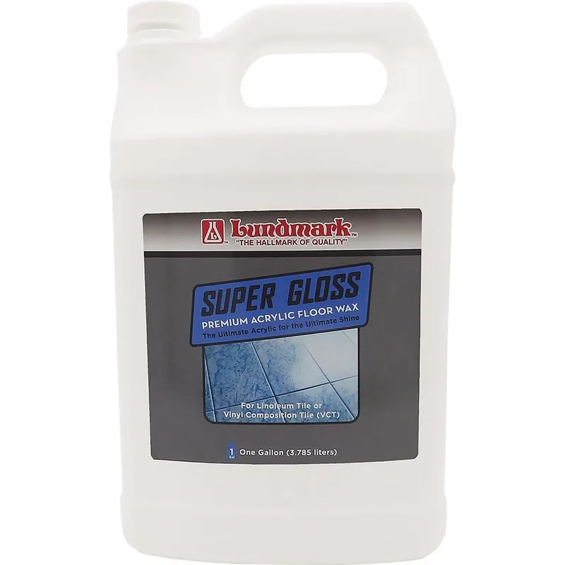 Lundmark 3202G01-2 Super Gloss Floor Wax Each