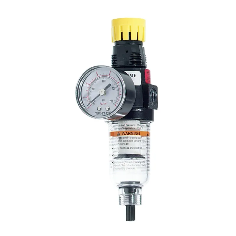 Tru-Flate 24-243 Mini Pressure Regulator 150 PSI