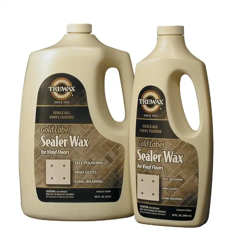Trewax 887135027 Gold Label Sealer Floor Wax