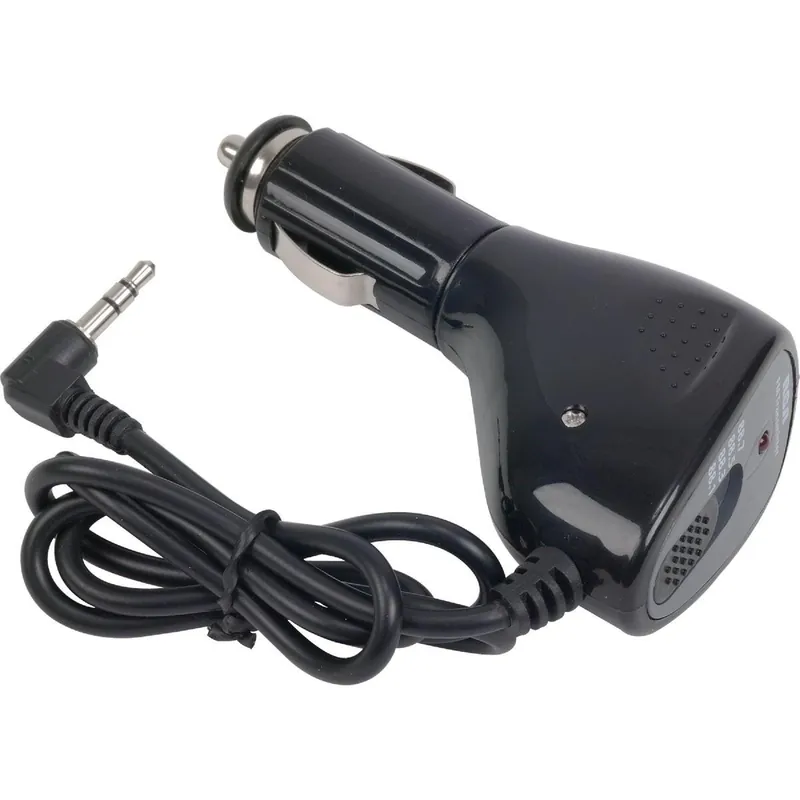 RCA RFMT10Z 12V 26 In. Cord FM Transmitter RFMT10Z