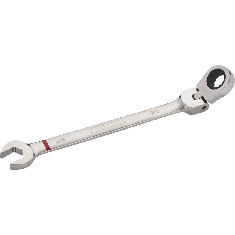 Channellock 317411 Standard 3/8 In. 12-Point Ratcheting Flex-Head Wrench