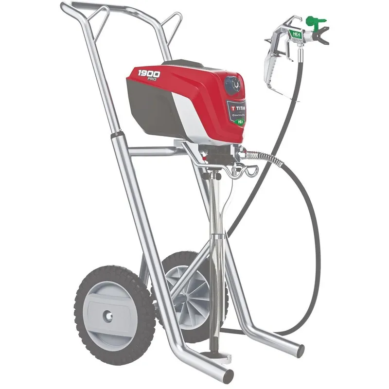 Titan 580008 ControlMax 1900 Pro High Efficiency Airless Paint Sprayer