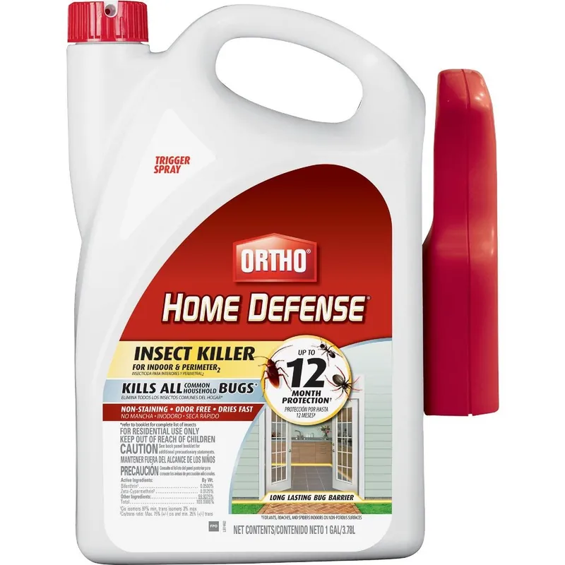 Ortho 0220810 Home Defense 1 Gal Ready To Use Trigger Spray Indoor & Perimeter Insect Killer