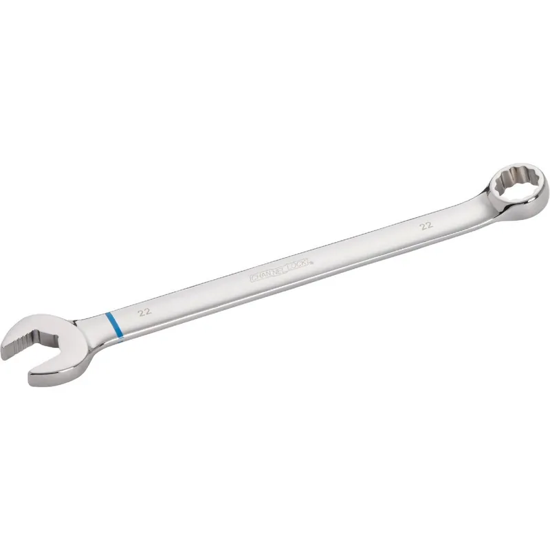 Channellock 351522 Metric 22 mm 12-Point Combination Wrench