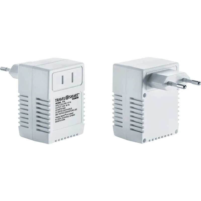 Conair F12X Travel Foreign to US Voltage Converter