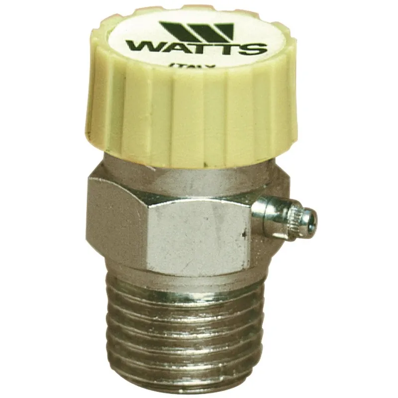 Watts 0950108-HAV-1/8 Watts Regulator HAV Series Automatic Air Vent Valve