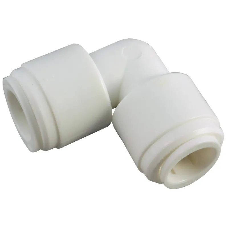 Anderson Metals 53065-06 Push-in Plastic Elbow 3/8 In. x 3/8 In. 90 Deg. Replacement MPN
