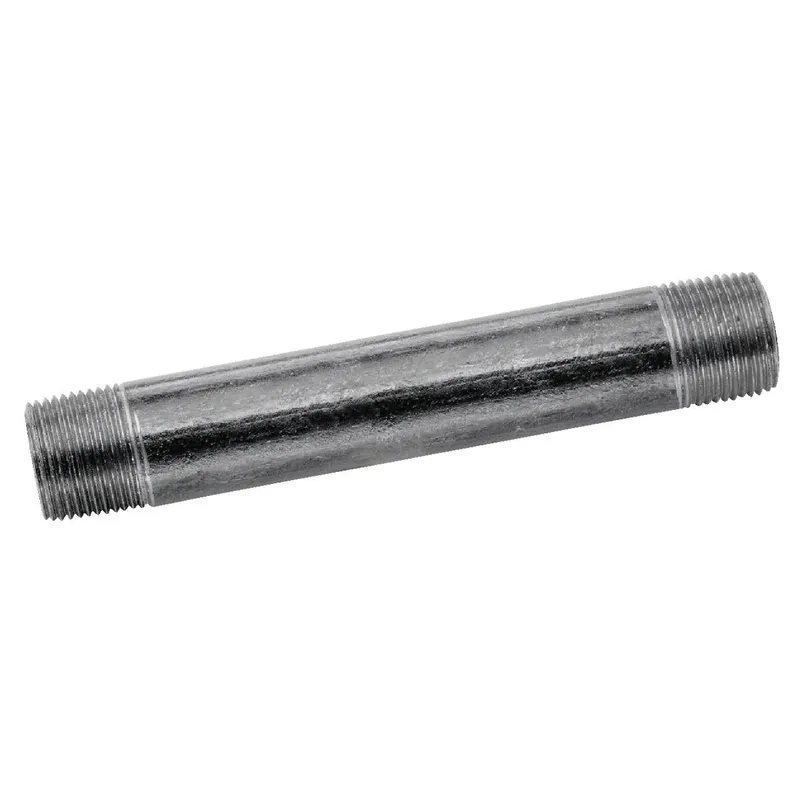 Anvil 8700138954 1/2 In. x 8 In. Schedule 40 Steel Black Iron Nipple