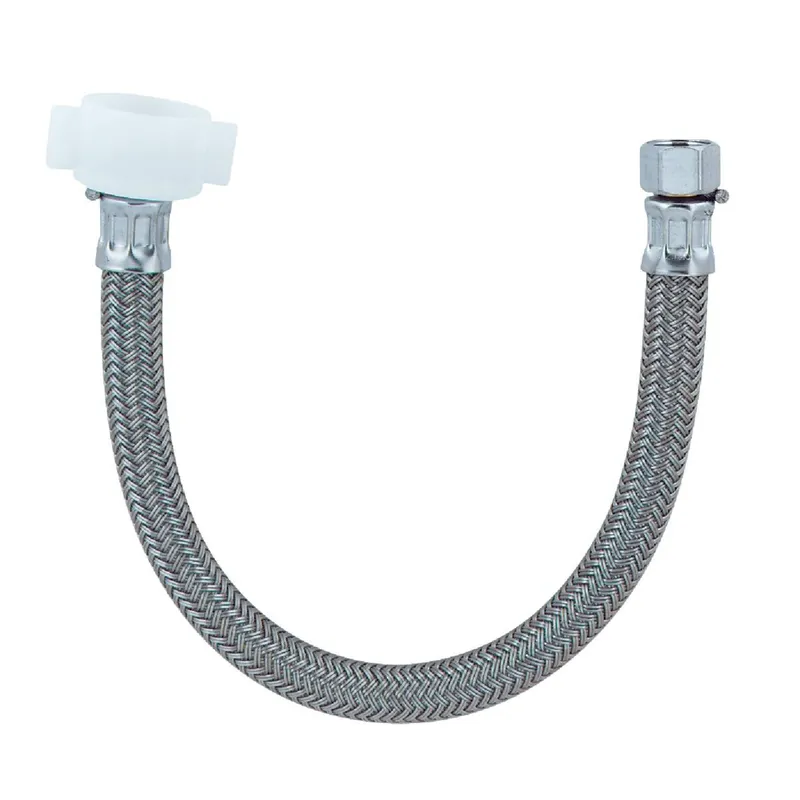 BrassCraft PSB856 Toilet Connector 3/8 In. C x 7/8 In. BC x 12 In. L