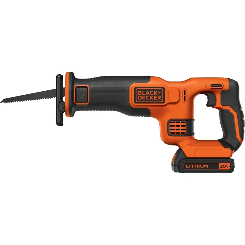 Black & Decker BDCR20C 20 Volt MAX Lithium-Ion Cordless Reciprocating Saw Kit