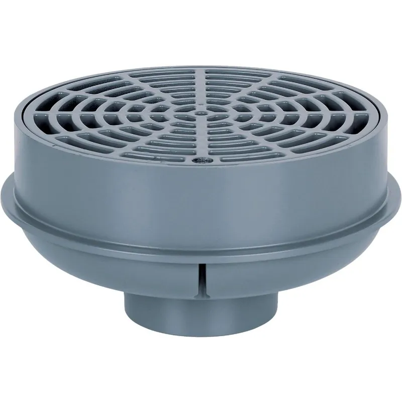 Sioux Chief 841-2PPK 2 In. to 3 In. PVC Floor Drain