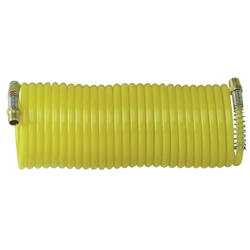Campbell Hausfeld MP268100AV Nylon Recoil Air Hose 1/4 In. x 25 Ft.