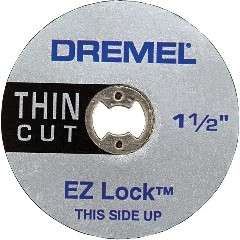 Dremel EZ409 1-1/2 In. EZ Lock Thin Cut-Off Wheel