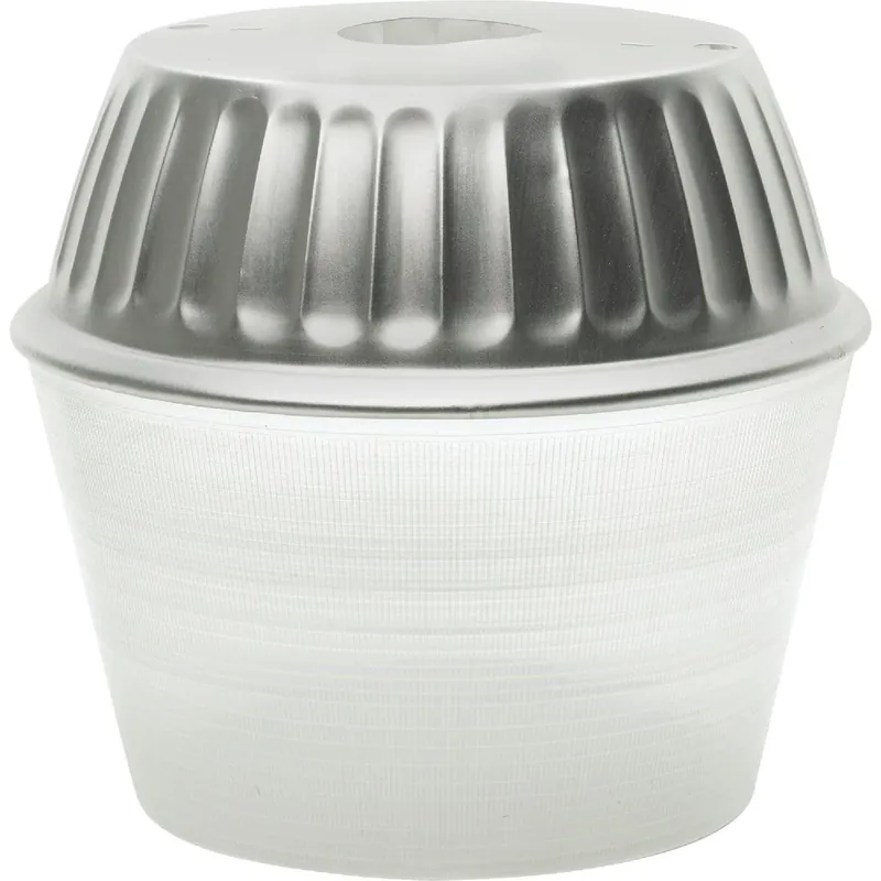 Cooper 800-0713 Security Fixture Replacement Lens Refractor