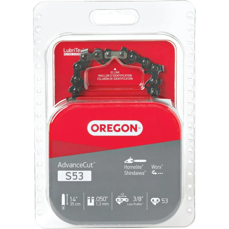 Oregon Cutting S53 AdvanceCut 14 In. Chainsaw Chain