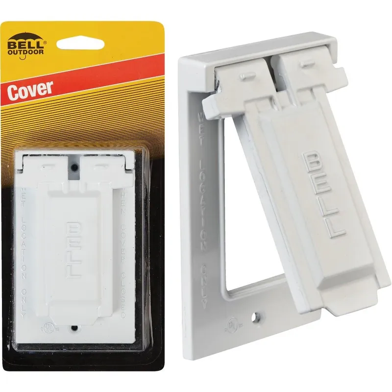 Bell 5103-6 HUB5103-6 GFCI Outdoor Outlet Cover