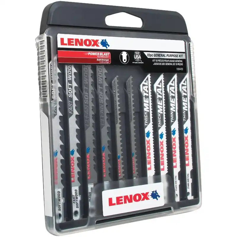 Lenox 1994458 T-Shank General Purpose Jig Saw Blade Assortment