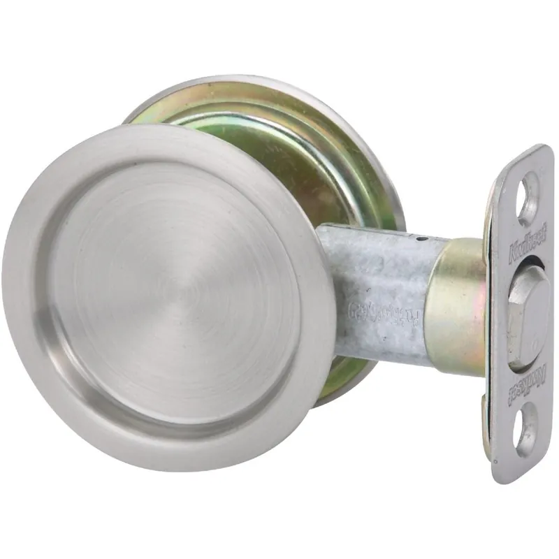 National N350322 National Passage Satin Nickel Pocket Door Pull