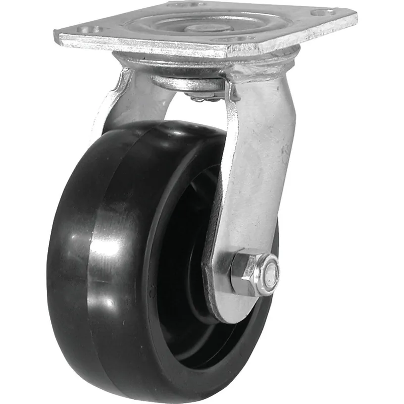 Shepherd Hardware 9774 6 In. Phenolic Heavy-Duty Swivel Plate Caster