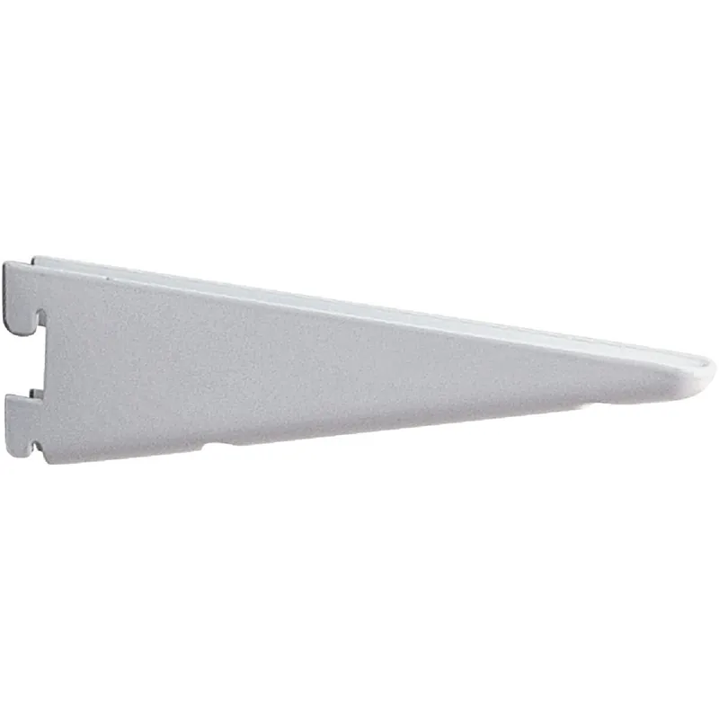 Knape & Vogt 182 TI 7 Heavy-Duty Double-Slot Shelf Bracket