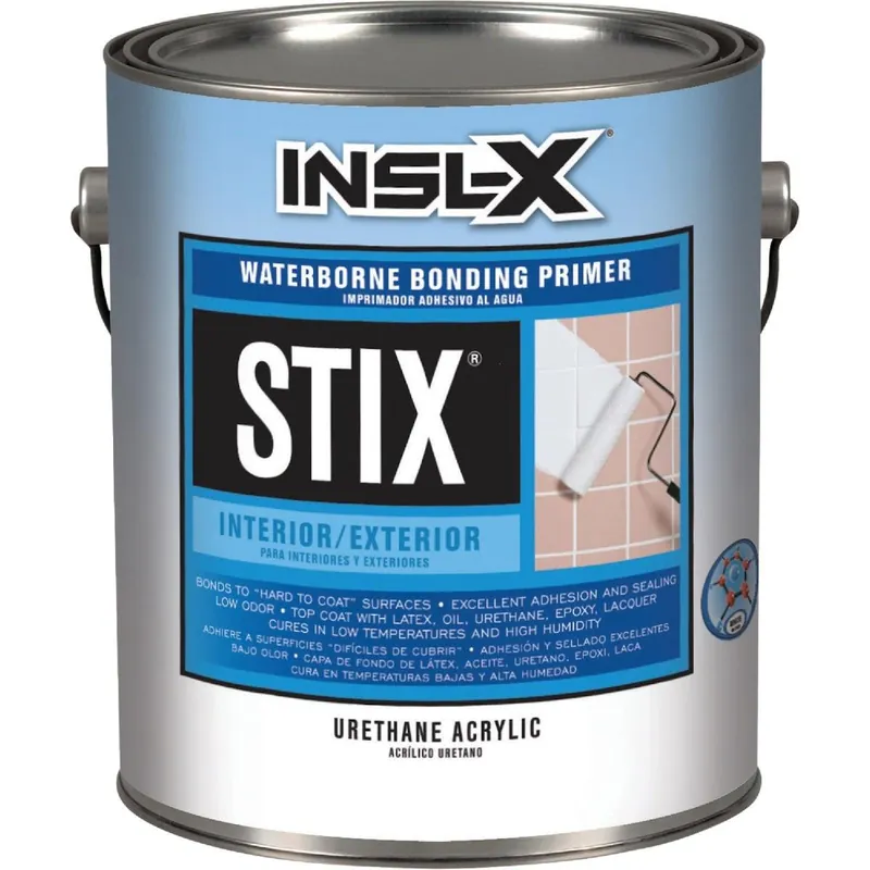 INSL-X SXA110099-01 Stix Waterborne Low VOC Bonding Primer White 1 Gal.