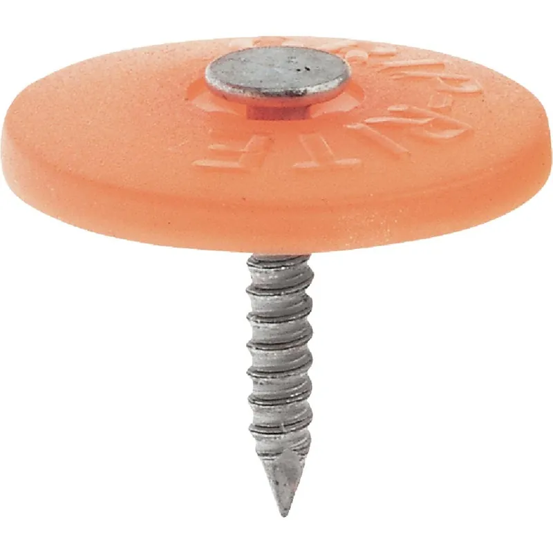 Grip-Rite GCB2 Cap Nails 2 In 12 ga (2000 Ct 10 Lb)