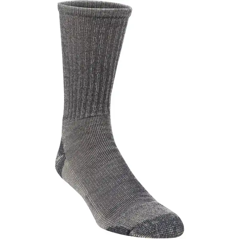 Hiwassee 71677 Hiwassee Trading Company Large Charcoal Lightweight Hiking Crew Sock