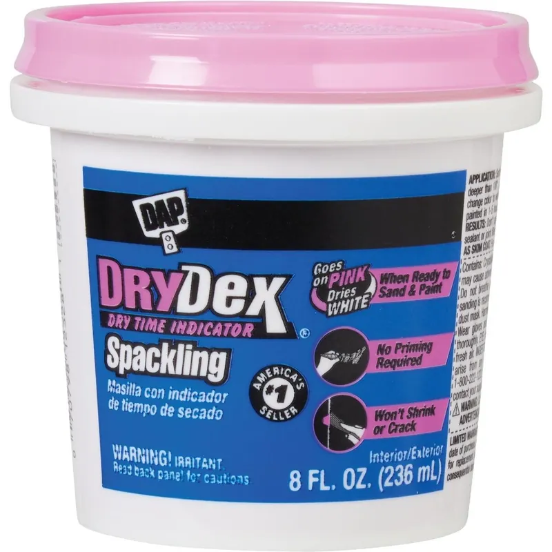 DAP 12328 DAP Drydex 1/2 Pt. General Purpose Acrylic Spackling
