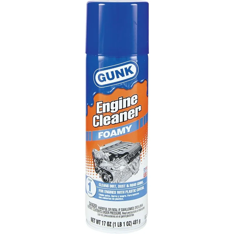 Gunk FEB1 Foamy Engine Cleaner Degreaser 17 Oz. Each
