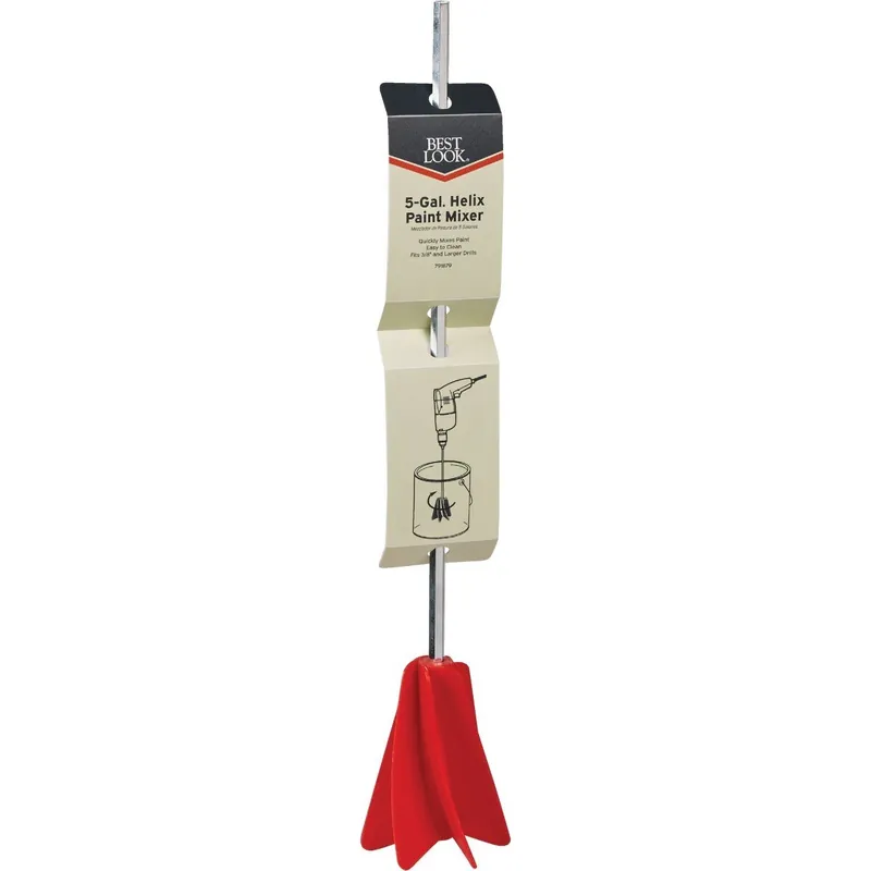 Best Look HM5-DIB 5 Gal. 14 In. Paint Mixer