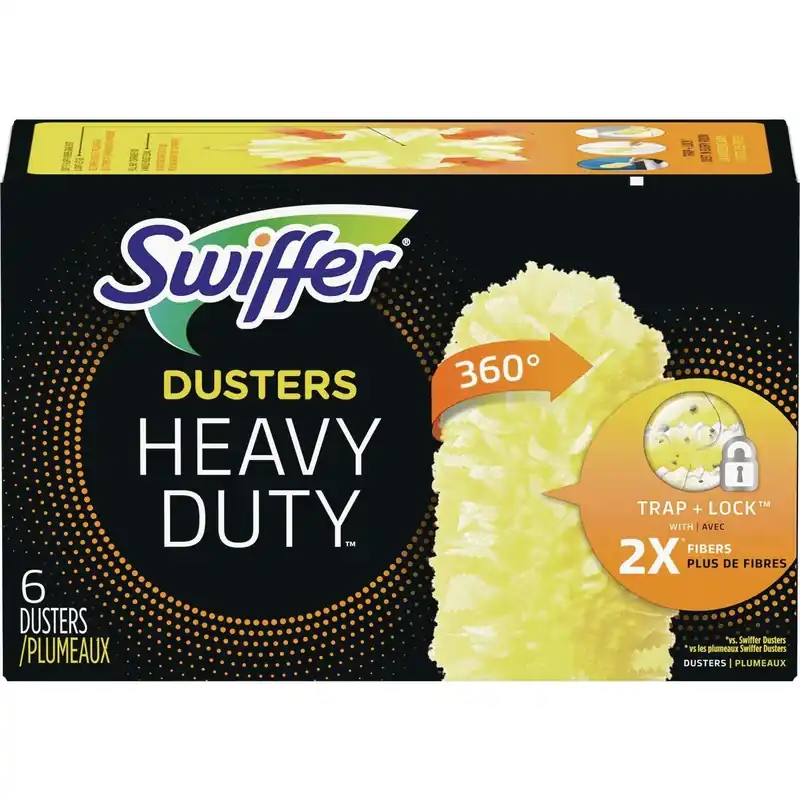 Swiffer 21620 Swiffer 360 Degrees Dust Cloth Refill 6-Count Replacement MPN
