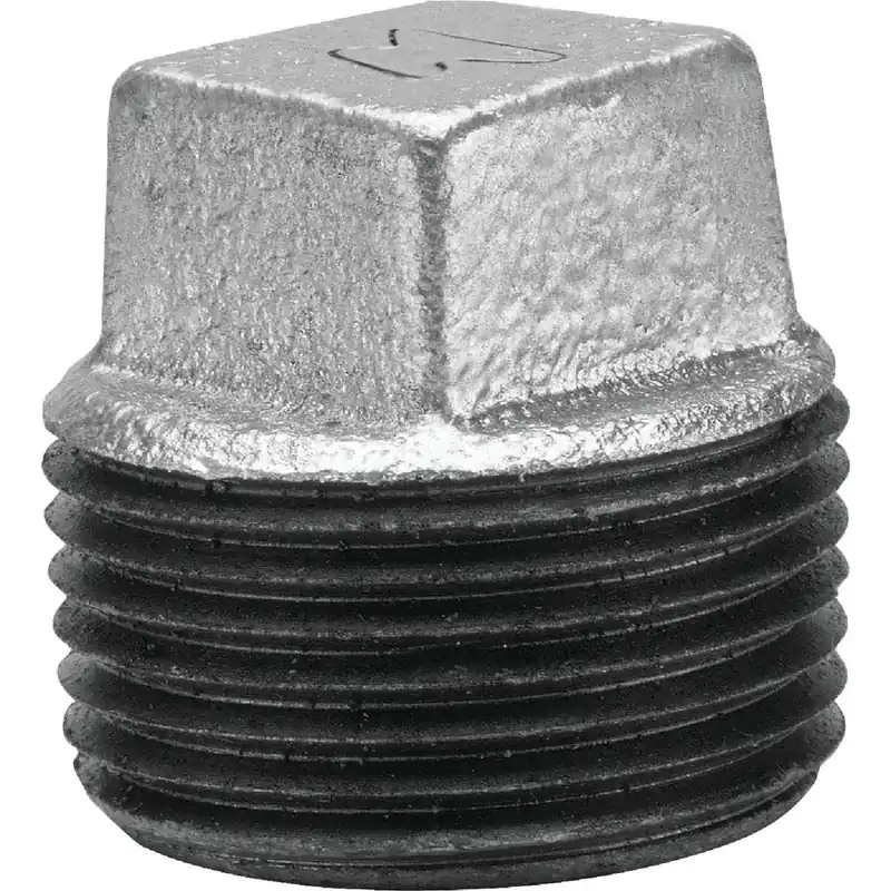Anvil 8700160008 Malleable Iron Galvanized Plug Each