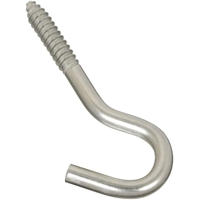 National N220822 Stainless Steel Screw Hook