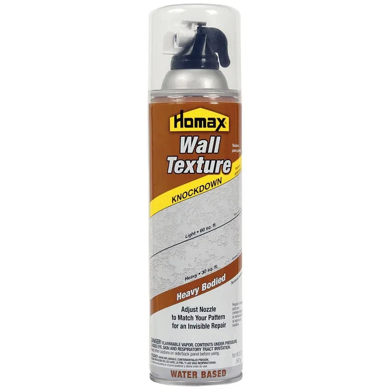 Homax 4065-06 Knockdown White 20 Oz. Spray Texture