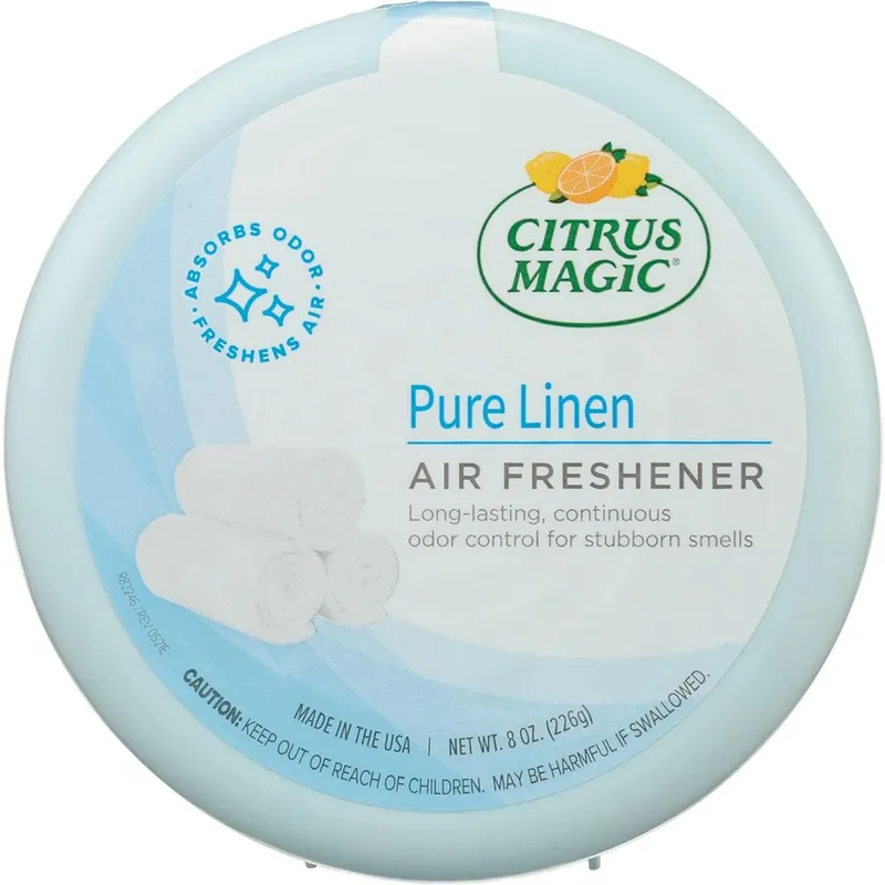 Citrus Magic 616471671 Pure Linen Solid Air Freshener